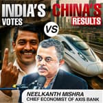 India vs China: What’s Holding Us Back? Neelkanth Mishra Explains 🚀🇮🇳