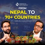 Building Wai Wai into a Global Brand | ft. Varun Chaudhary, CG Corp Global | Perspectiv with Parthiv Ep 6