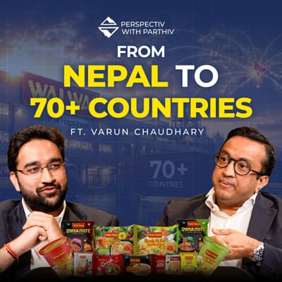 Building Wai Wai into a Global Brand | ft. Varun Chaudhary, CG Corp Global | Perspectiv with Parthiv Ep 6