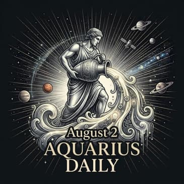 Sunday, August 2, 2026 Aquarius Horoscope Today
