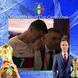 Adriano Del Monte on Ronaldo in Tears and his World Cup Experience