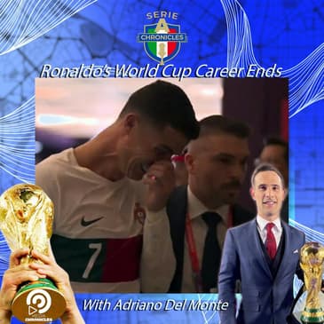 Adriano Del Monte on Ronaldo in Tears and his World Cup Experience