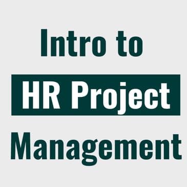 Intro to Project Management for HR