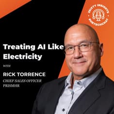 #HRTechChat: Rick Torrence on Treating AI Like Electricity