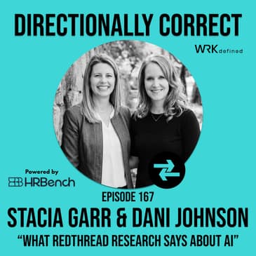 What RedThread Research Says About AI & Everything Else - Stacia Garr & Dani Johnson - #167