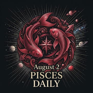 Sunday, August 2, 2026 Pisces Horoscope Today