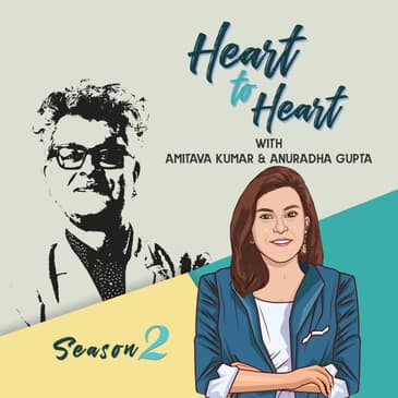 Heart to Heart Conversation with Amitava Kumar