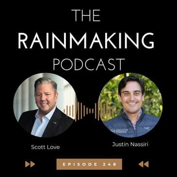TRP 248: Rainmaking on LinkedIn with Justin Nassiri