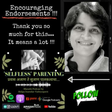 Encouraging Endorsements series- Abha Bhagwat