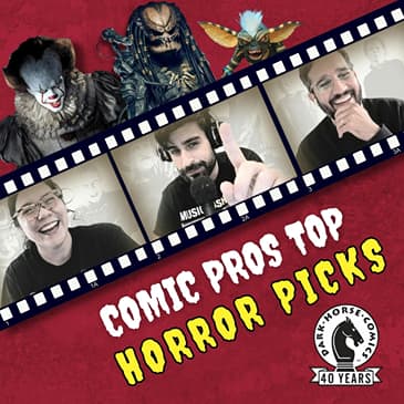 Dark Horse Comics Halloween Movie Recommendations Special