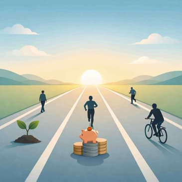 3504: 3 Different Lanes To Financial Independence For Early Career Workers by Erik Carter of Financial Finesse