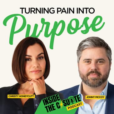 Turning Pain Into Purpose: Johnny McCoy on Mental Health, Leadership, and the Power of Peer Support | EP56