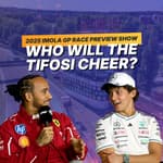 Kimi or Lewis - who will the tifosi cheer in Italy? | #F1 2025 LOOONG NAME Imola GP Preview
