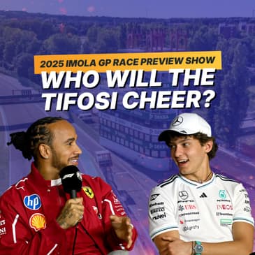 Kimi or Lewis - who will the tifosi cheer in Italy? | #F1 2025 LOOONG NAME Imola GP Preview