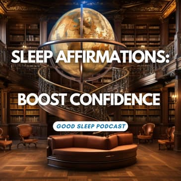 WITH MUSIC - Sleep Affirmations for Peak Performance on Tests and Exams