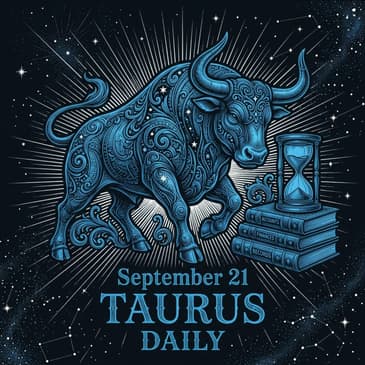 Monday, September 21, 2026 Taurus Horoscope Today