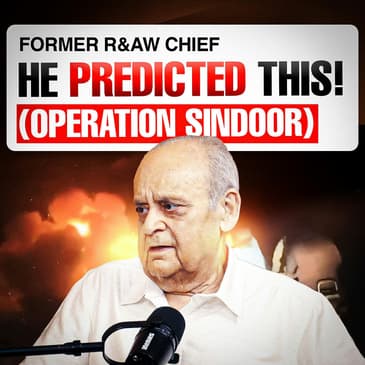 What caused Operation Sindoor | Ex-RAW Chief Reveals Strategy | Vikram Sood