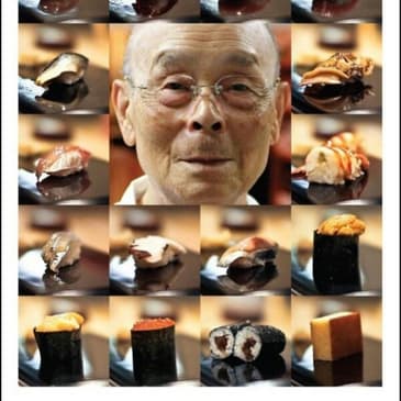 Jiro Dreams of Sushi Upodcast review