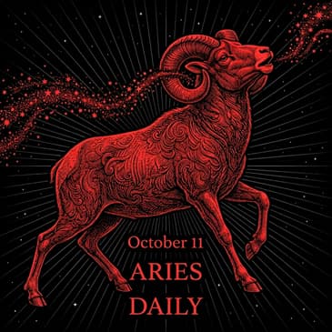 Sunday, October 11, 2026 Aries Horoscope Today
