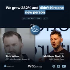 Rich Wilson, CEO at Gigged.AI, Special Book Launch: The 40-40-20 Workforce