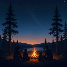 3570: Summer's Most Magical Moments Happen Around the Campfire by Jay and Heather Harrington of Life and Whim