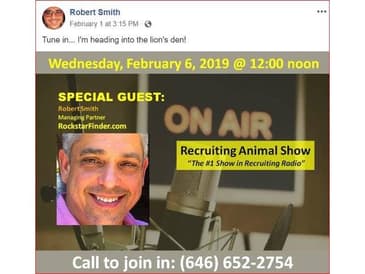 Robert Smith, Partner at RockstarFinder.com