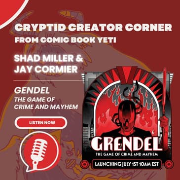 Off the Page Games - Grendel: The Game of Crime & Mayhem