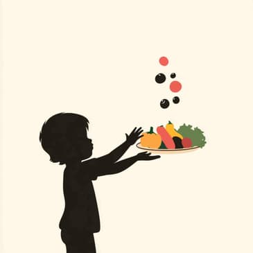 2408: How to Help Children Become Healthy Eaters - Especially Vegetables? by Dr. Laura Markham of Peaceful Parent Happy Kids