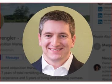 Casey Drengler, Talent Acquisition Manager