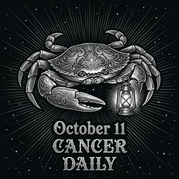 Sunday, October 11, 2026 Cancer Horoscope Today
