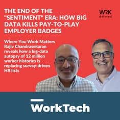 The End of the "Sentiment" Era: How Big Data Kills Pay-to-Play Employer Badges