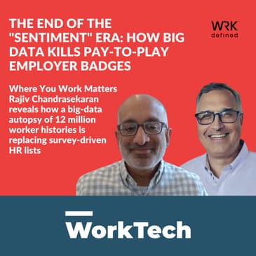 The End of the "Sentiment" Era: How Big Data Kills Pay-to-Play Employer Badges