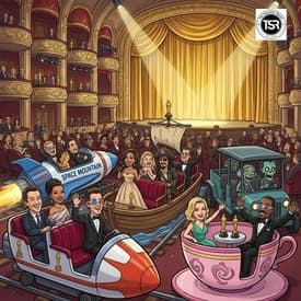 The Case of the Celebrities: A March-ish Bracket