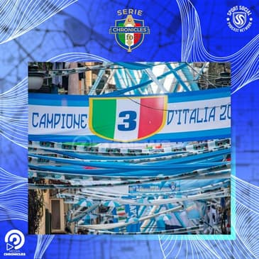 The wait is over: Napoli Campione d'Italia!