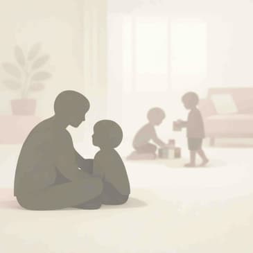 2941: Can I Really Fit in One on One Time With Multiple Kids? by Jen of This Time of Mine On Intentional One-on-One Time