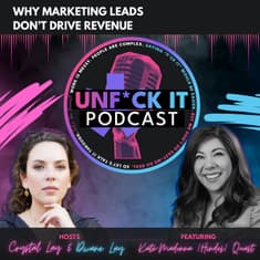 Why Marketing Leads Don’t Drive Revenue