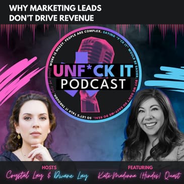 Why Marketing Leads Don’t Drive Revenue