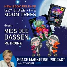 Izzy and Dee - The Moon Trees - New book by Izzy!