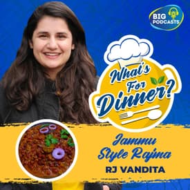 Jammu Style Rajma - Episode 27 - RJ Vandita