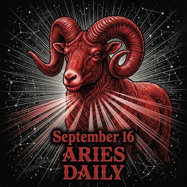 Wednesday, September 16, 2026 Aries Horoscope Today