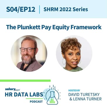 Lenna Turner and David Turetsky - SHRM 2022 Series - The Plunkett Pay Equity Framework