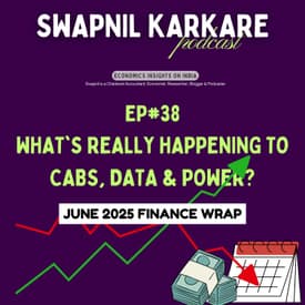 What's REALLY Happening to Cabs, Data & Power? June 2025 Finance Wrap