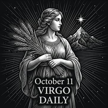 Sunday, October 11, 2026 Virgo Horoscope Today