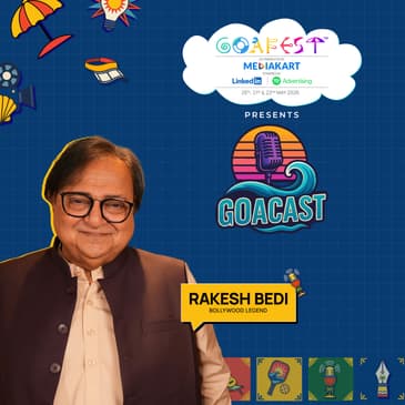 Half a century of Acting, Stories & Stardom with Rakesh Bedi | Goafest 2026