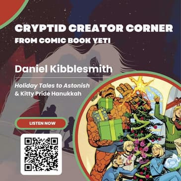 Daniel Kibblesmith Interview - Marvel Holiday Tales to Astonish and Kitty Pride Hanukkah