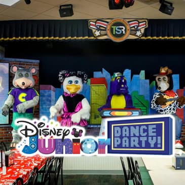 The Case of the Disney Jr: Live on Stage v Dance Party