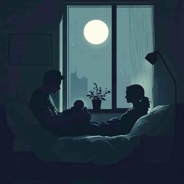 2780: Sleep Deprivation & Post-Partum Sleep - Sleep Timing & Night Shifts When Caring for a Baby