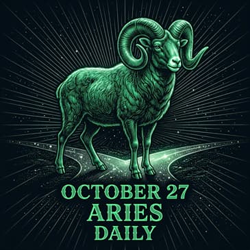 Tuesday, October 27, 2026 Aries Horoscope Today