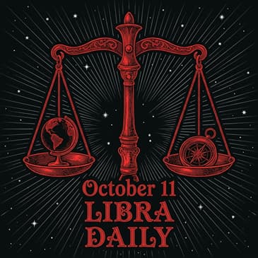 Sunday, October 11, 2026 Libra Horoscope Today