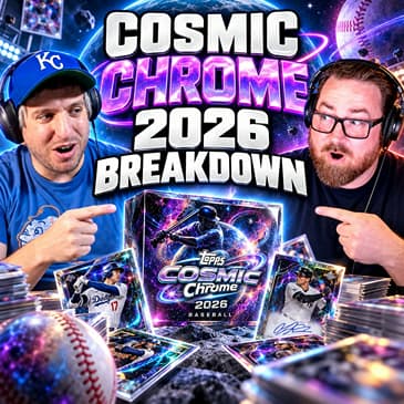 2026 Topps Cosmic Chrome Baseball Deep Dive